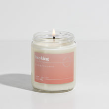 Load image into Gallery viewer, Scented candle inspired by Christchurch with jasmine, lily and rose
