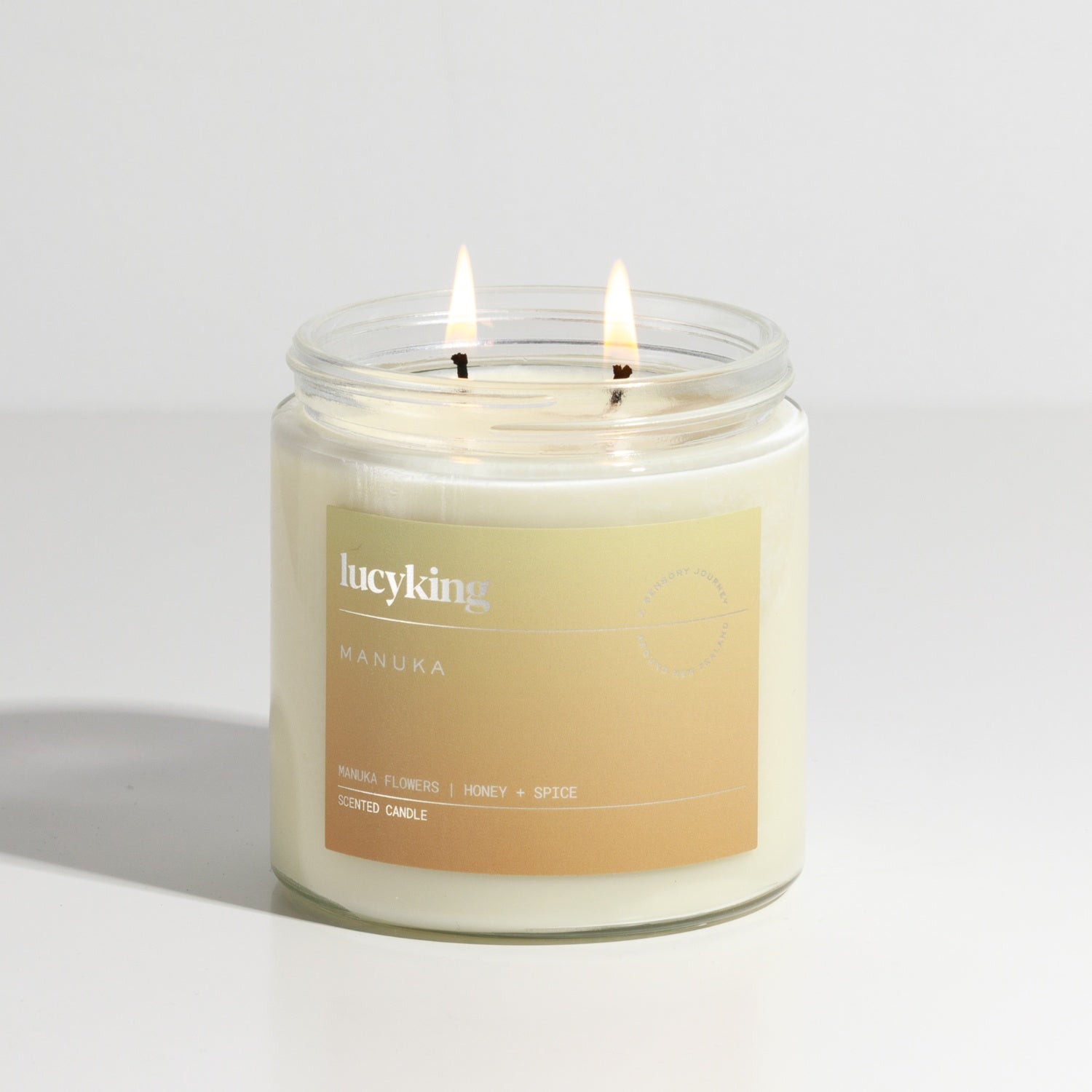 MANUKA Candle > Large | Minimalist