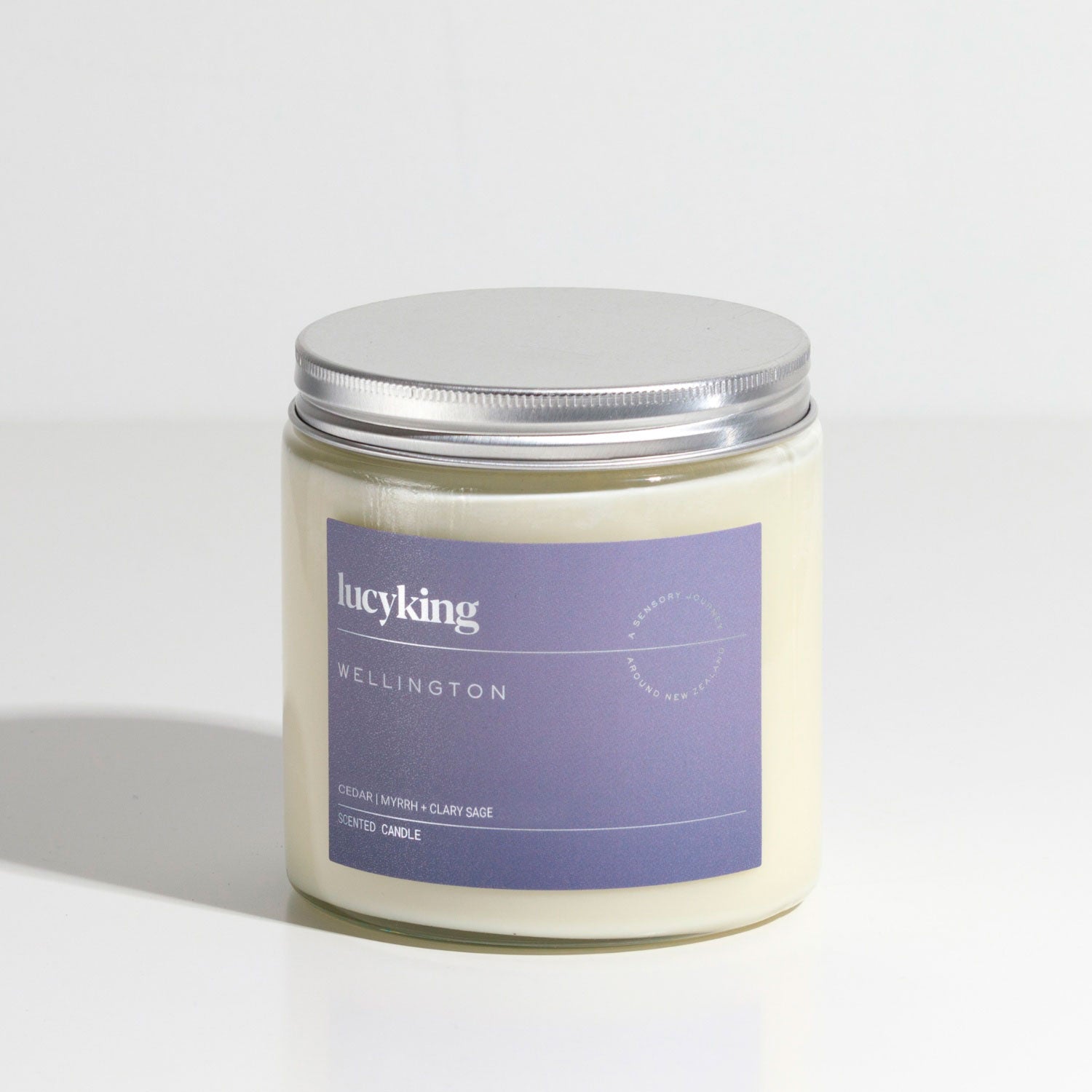 Wellington NZ inspired Scented Candle L U C Y K I N G