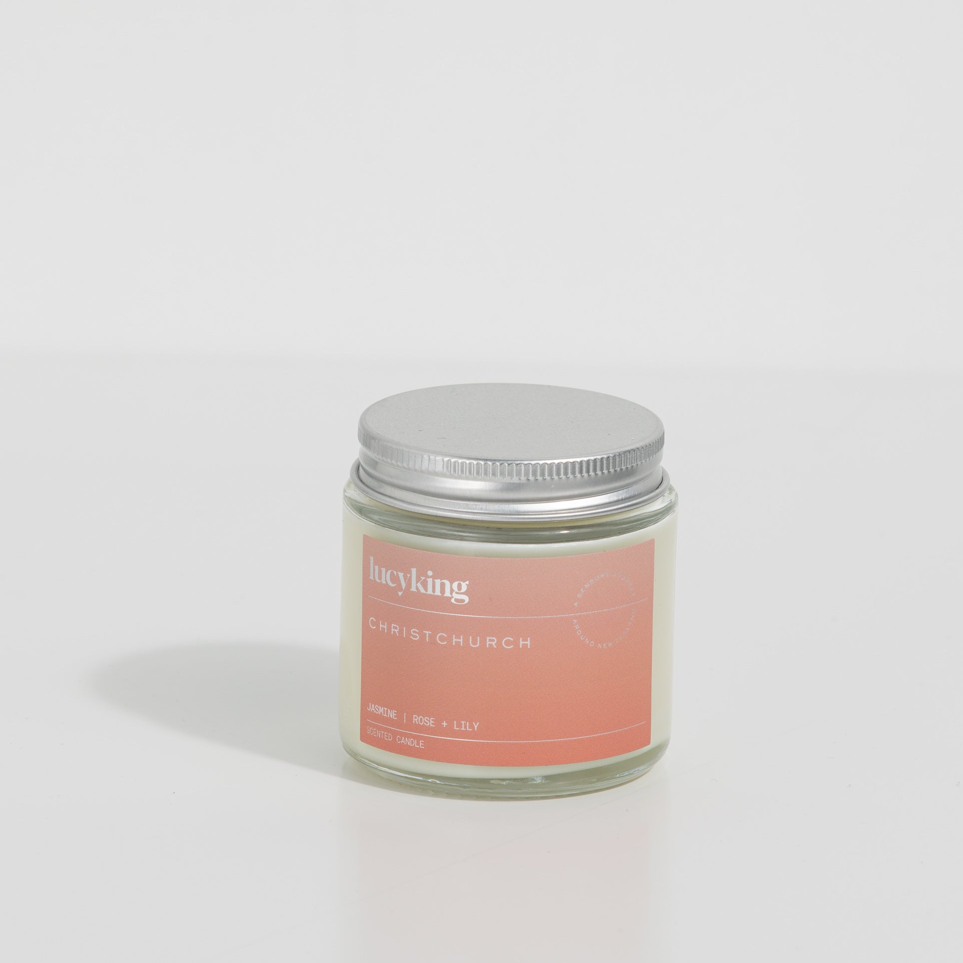 Christchurch NZ Inspired Scented Candle LucyKing L U C Y K I N G