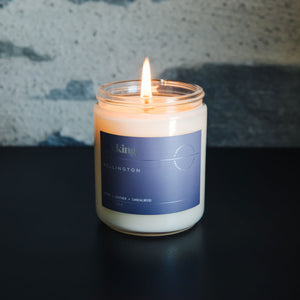 Wellington Soy Candle NZ