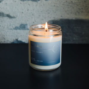 West Coast Soy Candle NZ